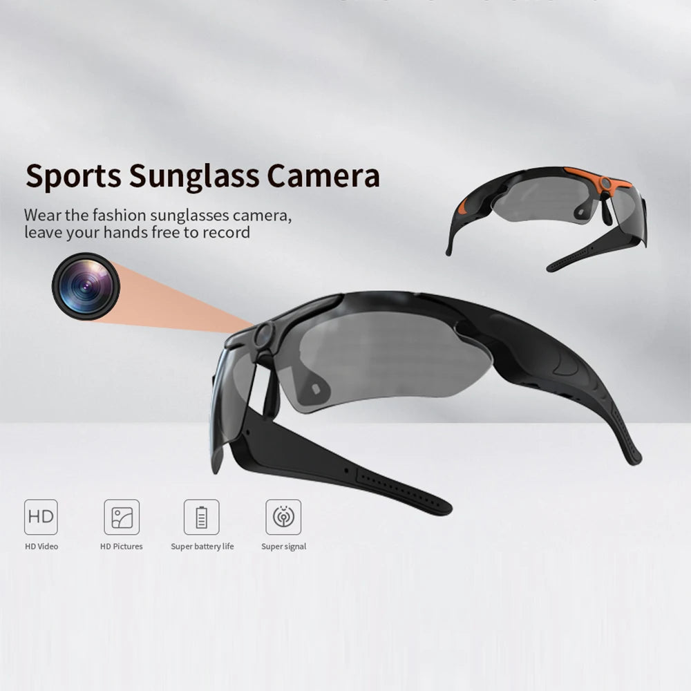 Sport Camera Glasses