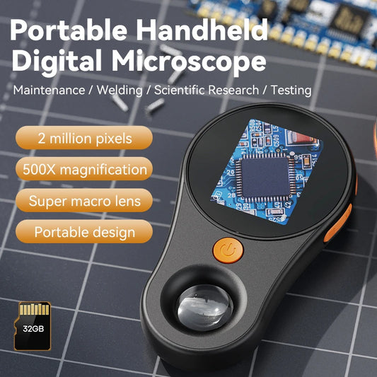 Digital Microscope 500X