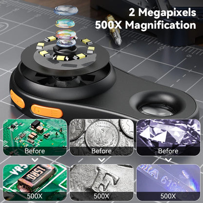 Digital Microscope 500X