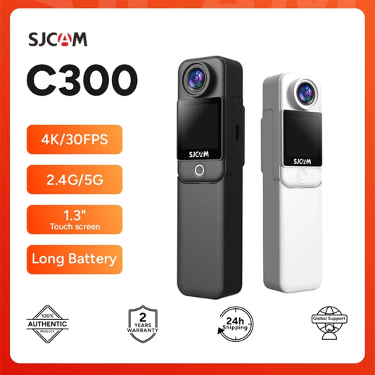 SJCAM C300 Pocket Action Camera 4K