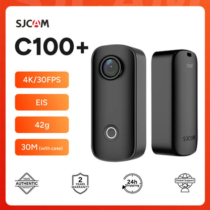 SJCAM C100 Plus Action Camera 4K